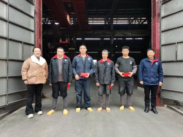 今良造酿酒：慰问残疾员工 传递温暖关怀